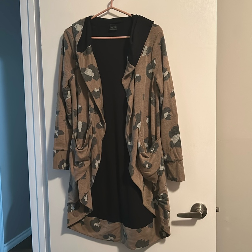 Lovely cozy fully lined hoody